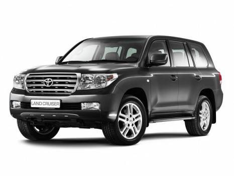 Trekhaak + kabelset Toyota Land Cruiser V8 | vanaf 2008