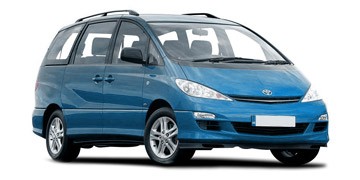 Trekhaak + kabelset Toyota Previa, MPV | 2000 - 2005