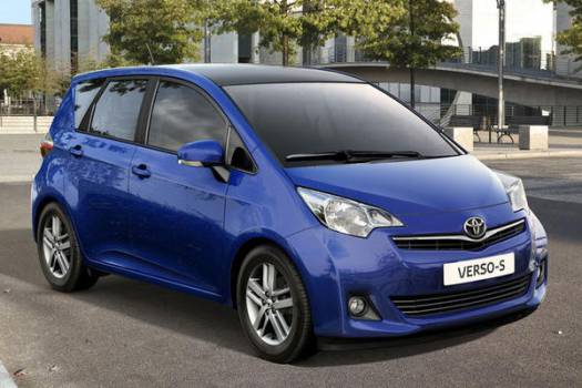 Trekhaak + kabelset Toyota Verso S, MPV| 2011 - 2016