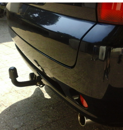 Vaste trekhaak + 13 polige originele kabelset | Kia Sportage V (type NQ5e) 5 deurs, suv | 06/2025 - heden