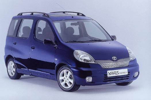 Trekhaak + kabelset Toyota Yaris Verso, MPV | 1999 - 2006