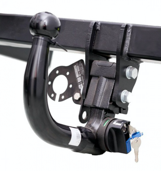 Verticaal afneembare trekhaak + 13 polige universele kabelset | Toyota Yaris Cross 5 deurs, Hatchback | 05/2024 - heden