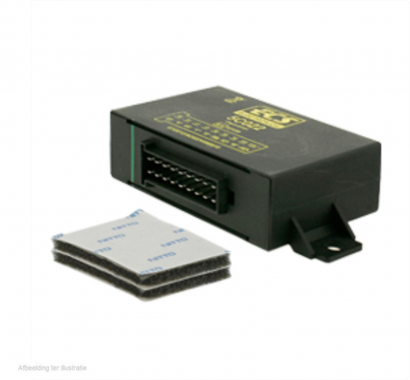 13 polig | Volkswagen Caddy auto ZONDER trailer module Hella achterin voertuig (chassisnummer PR code: 1D7of code 1D0)