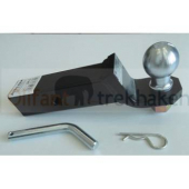 Amerikaanse trekhaak - vaste trekhaak | USA Amerikaanse adapters Amerikaanse adapters