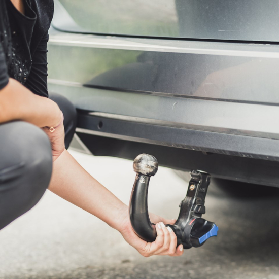 Verticaal afneembare trekhaak + 7 polige universele kabelset | BMW X7 serie G07 5 deurs, SUV | 03/2019 - heden