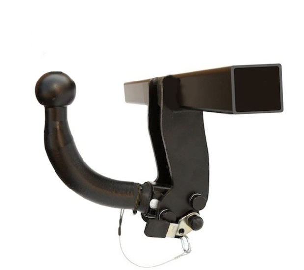 Horizontaal afneembare trekhaak + 7 polige universele kabelset | Daihatsu Terios (type J1) SUV | 01/1997 - 03/2006