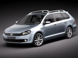 Trekhaak + kabelset Volkswagen Golf VI Variant | 2009 - 2014