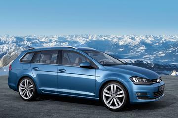 Trekhaak + kabelset Volkswagen Golf VII Variant | 2013 - 2020