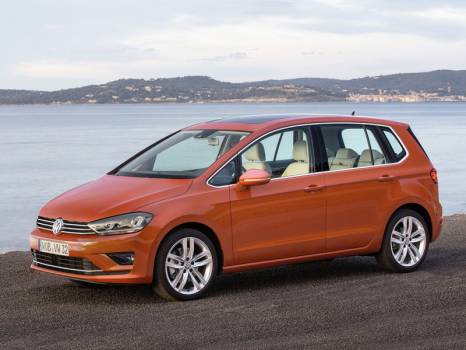 Trekhaak + kabelset Volkswagen Golf Sportsvan | 2014 - 2019