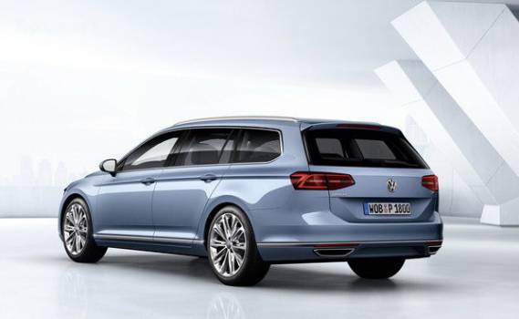Trekhaak + kabelset Volkswagen Passat Variant | vanaf 2014