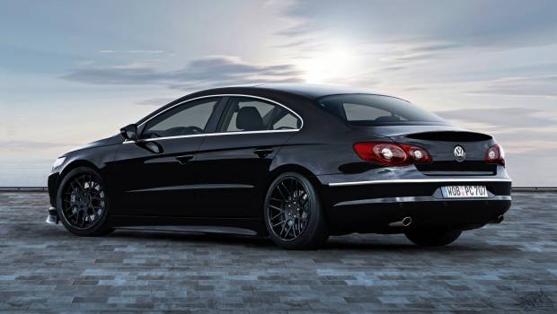 Trekhaak + kabelset Volkswagen Passat CC | 2008 - 2011