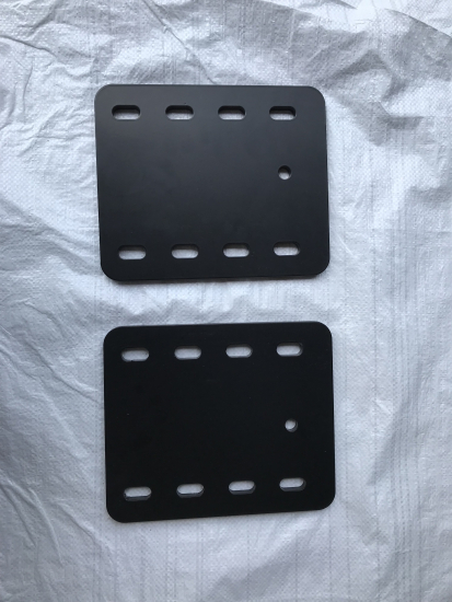 Koppelplaten variabele trekhaak camper | USA Amerikaanse adapters Amerikaanse adapters