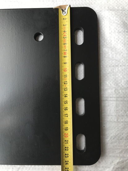 Koppelplaten variabele trekhaak camper | USA Amerikaanse adapters Amerikaanse adapters
