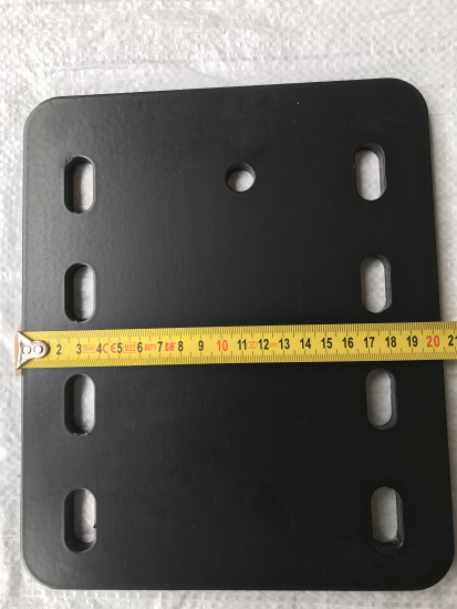 Koppelplaten variabele trekhaak camper | USA Amerikaanse adapters Amerikaanse adapters