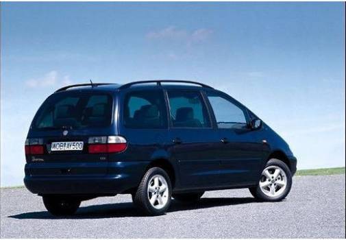 Trekhaak + kabelset Volkswagen Sharan, VAN| 1995 - 2000