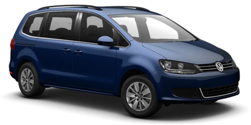 Trekhaak + kabelset Volkswagen Sharan, MPV | 2010 - 2012