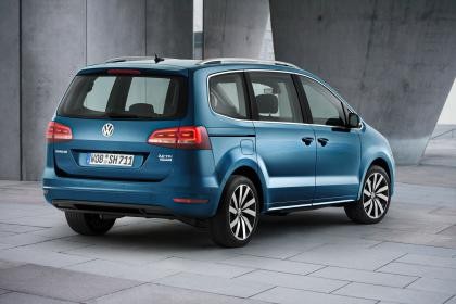 Trekhaak + kabelset Volkswagen Sharan, MPV | 2012 - 2019
