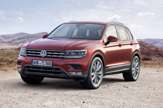 Trekhaak met bijpassende  kabelset voor Volkswagen Tiguan direct uit voorraad leverbaar!