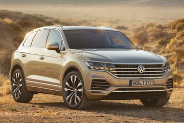Trekhaak + kabelset Volkswagen Touareg, SUV | vanaf 2018