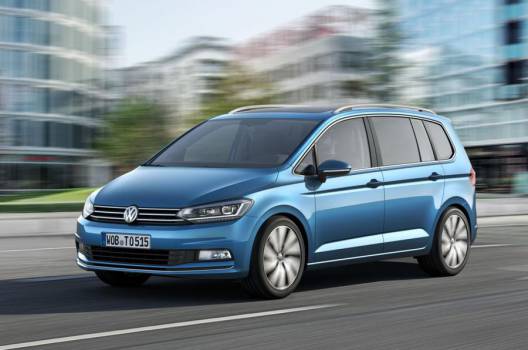 Trekhaak + kabelset Volkswagen Touran, MPV | vanaf 2015