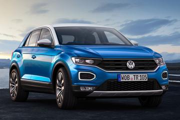 Trekhaak + kabelset Volkswagen T-Roc, SUV| vanaf 2017