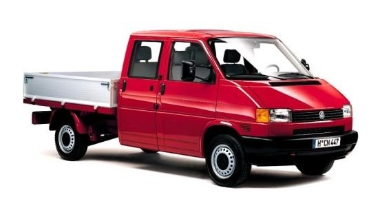 Trekhaak + kabelset Volkswagen Transporter T4, laadbak | 1990 - 2003