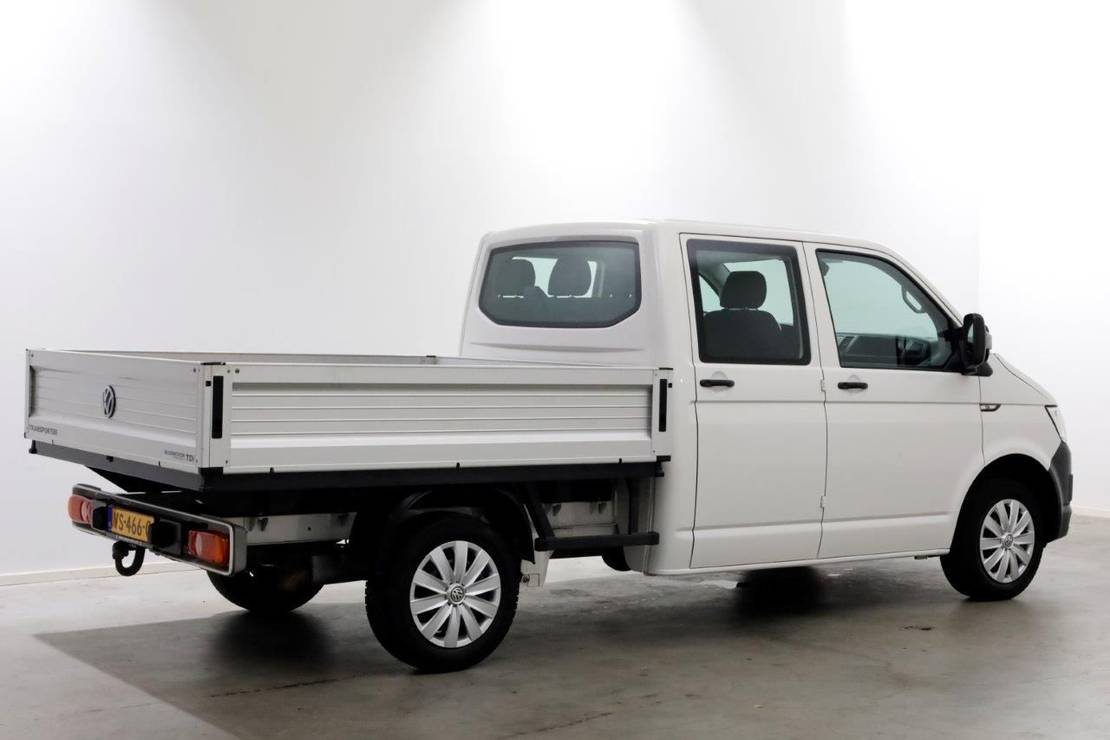 Trekhaak + kabelset Volkswagen Transporter T5, laadbak | 2009 - 2015