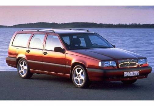 Trekhaak + kabelset Volvo 850, combi | 1992 - 1997