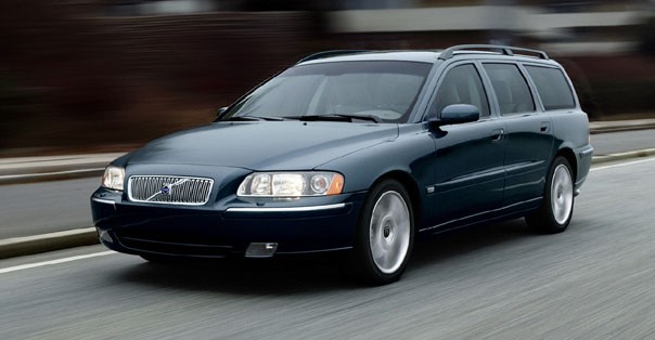 Trekhaak + kabelset Volvo V70, combi | 2000 - 2004