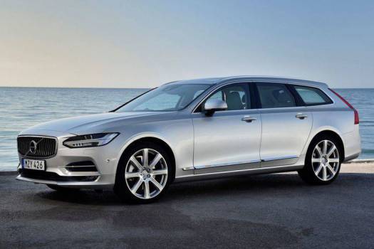 Trekhaak + kabelset Volvo V90, combi | vanaf 2016