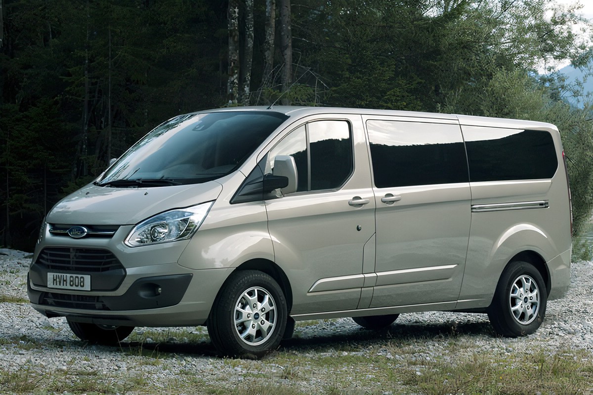 Trekhaak + kabelset Ford Tourneo Custom| 2013 - 2016