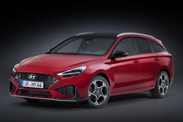 Trekhaak + kabelset Hyundai i30 CW, combi | vanaf 2020