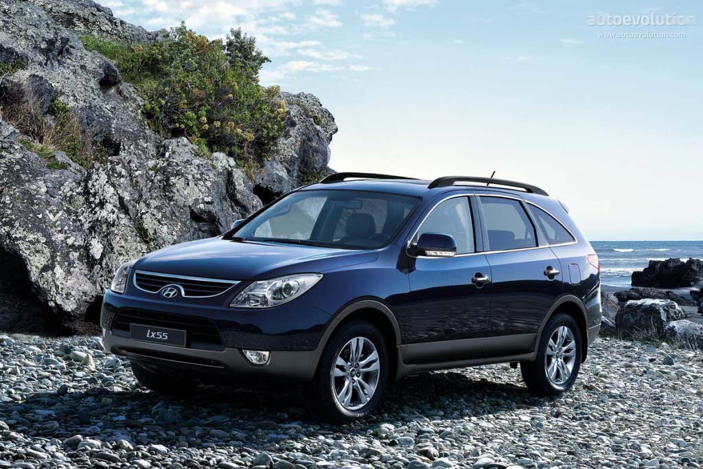 Trekhaak + kabelset Hyundai ix55, SUV| vanaf 2008