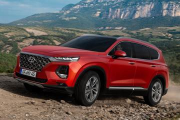 Trekhaak + kabelset Hyundai Santa Fe, SUV | vanaf 2018