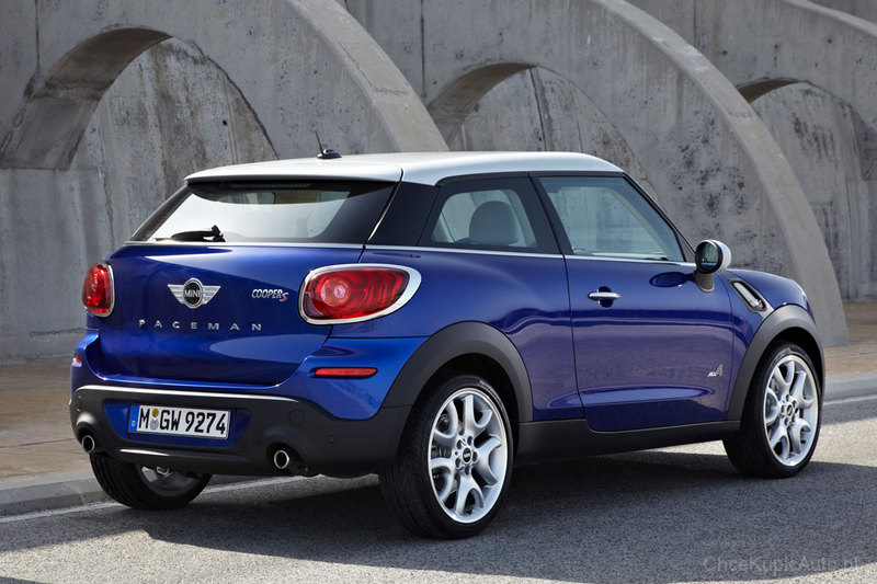 Trekhaak + kabelset Mini Cooper Paceman R61 | 2012 - 2016