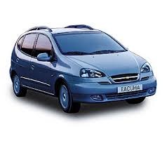 Trekhaak + kabelset Chevrolet Tacuma, SUV | 2000- 2009