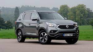 Trekhaak + kabelset Ssangyoung Rexton, SUV| 2017 - 2019