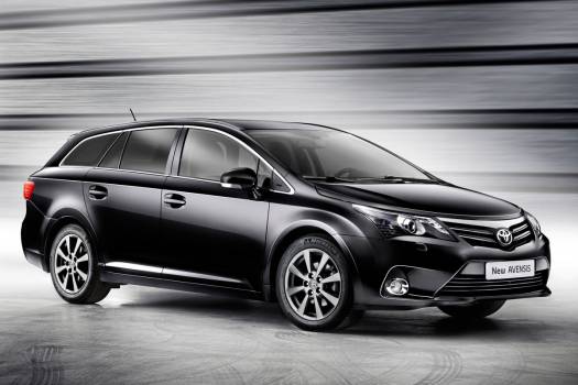 Trekhaak + kabelset Toyota Avensis, combi | 2009 - 2019