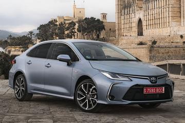 Trekhaak + kabelset Toyota Corolla, sedan| vanaf 2019
