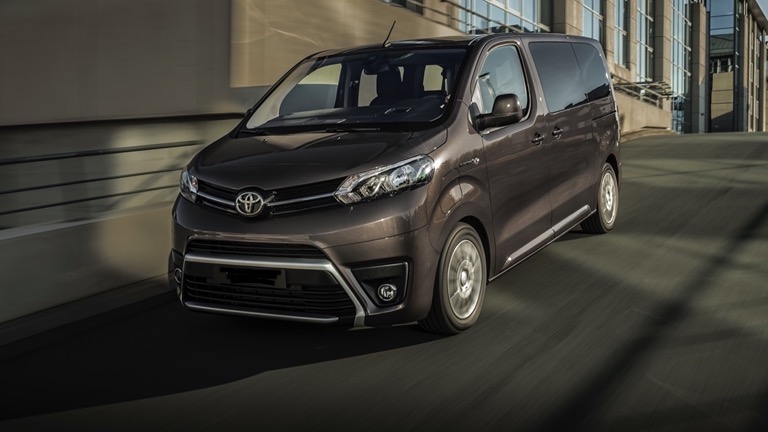 Trekhaak + kabelset Toyota Pro Ace Verso| vanaf 2016