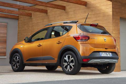 Trekhaak + kabelset Dacia Sandero Stepway| vanaf 2021