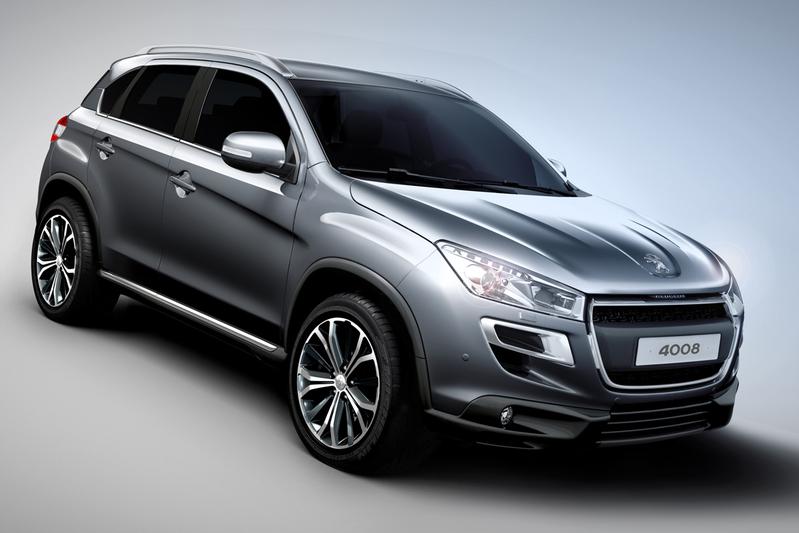 Trekhaak + kabelset Peugeot 4008, SUV| vanaf 2012