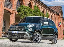 Trekhaak + kabelset Fiat 500L Cross| 2018 - 2019
