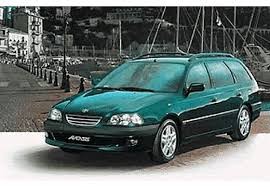 Trekhaak + kabelset Toyota Avensis, combi | 1998 - 2003