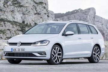 Trekhaak + kabelset Volkswagen Golf VIII Variant | vanaf 2019