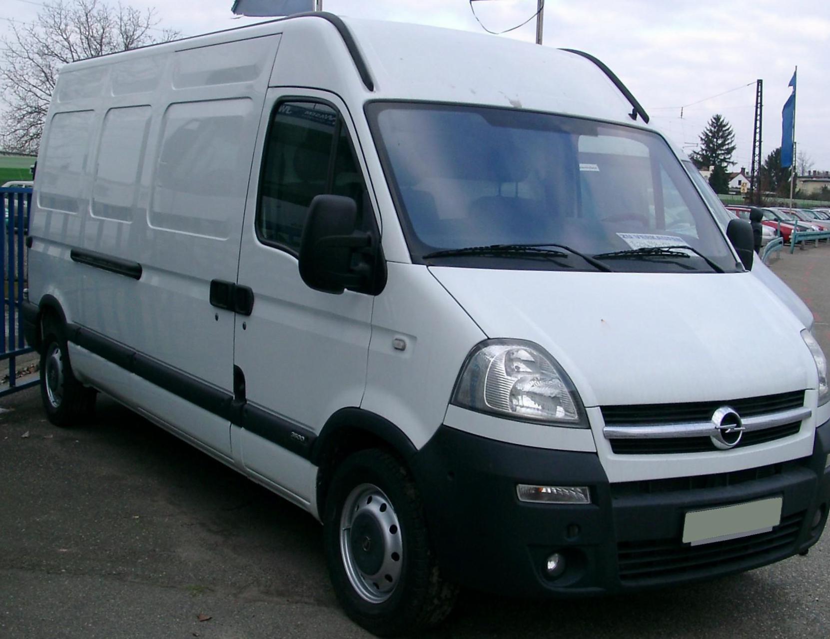 Trekhaak + kabelset Opel Movano| 2003 - 2010