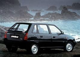 (type ZA) 3/5 deurs, Hatchback | 07/1986 - 12/1998