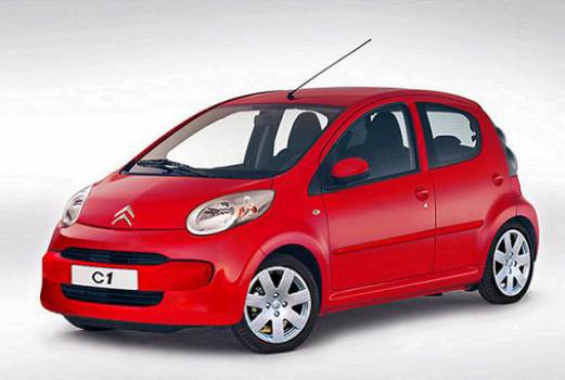 Trekhaak + kabelset Citroen C1, hatchback | 2005 - 2014