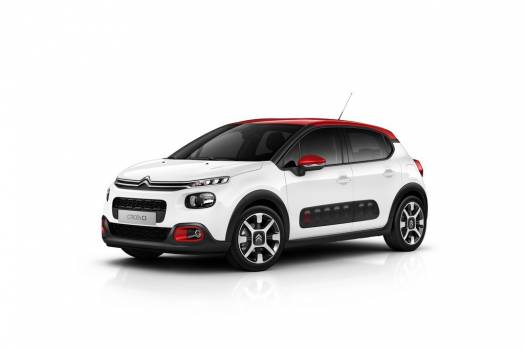 Trekhaak + kabelset Citroen C3, hatchback | vanaf 2017