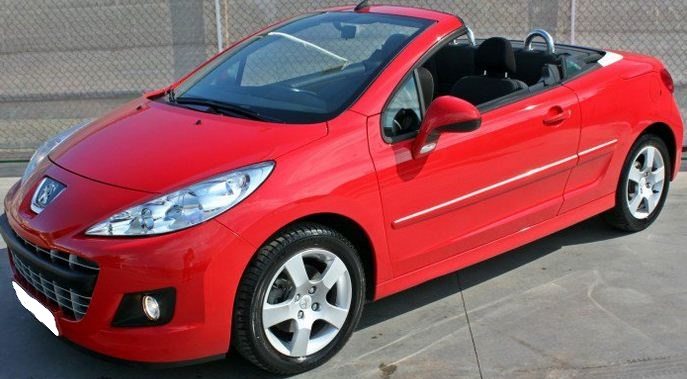 Trekhaak + kabelset Peugeot 207 CC, cabrio| 2006 - 2013